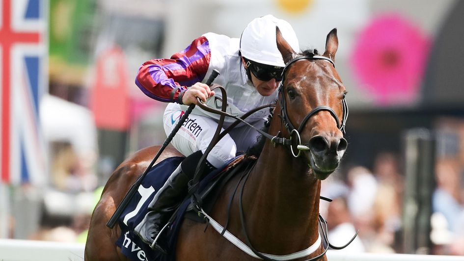Cosmic Law on his way to a facile success at Epsom