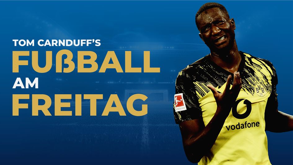 Fußball am Freitag - Serhou Guirassy