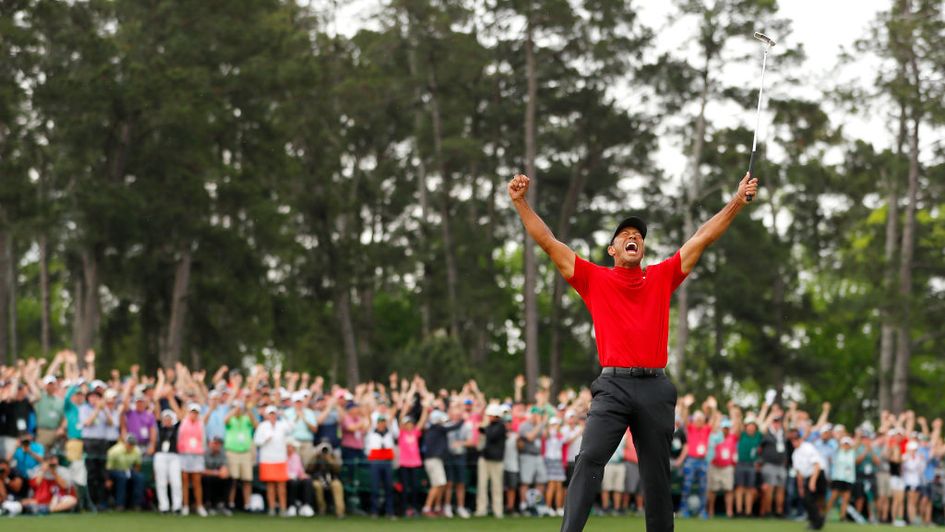 Tiger Woods ends an 11-year wait for major number 15