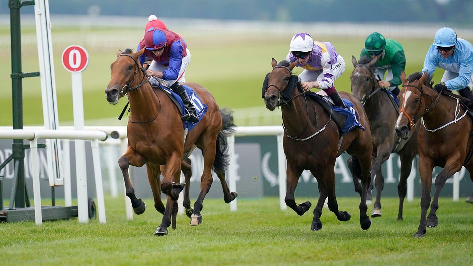 Sugar Island wins at the Curragh