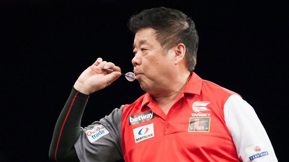 Paul Lim: Represents Singapore