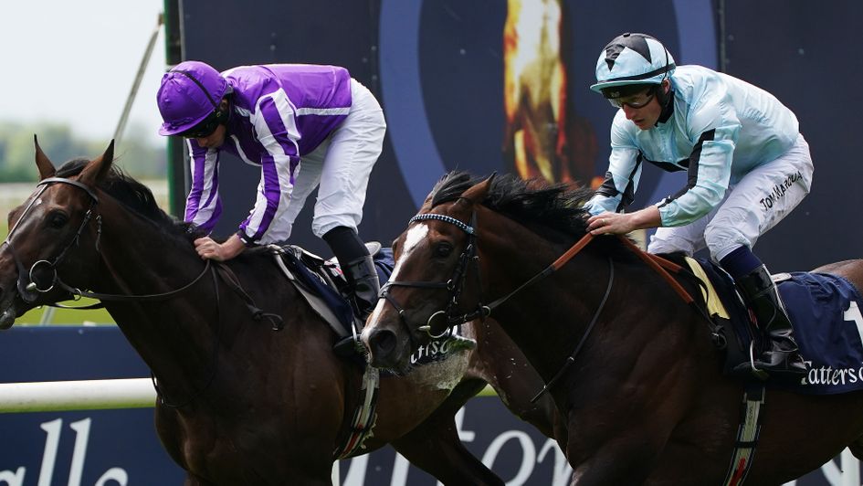 Alenquer gets the better of High Definition at the Curragh