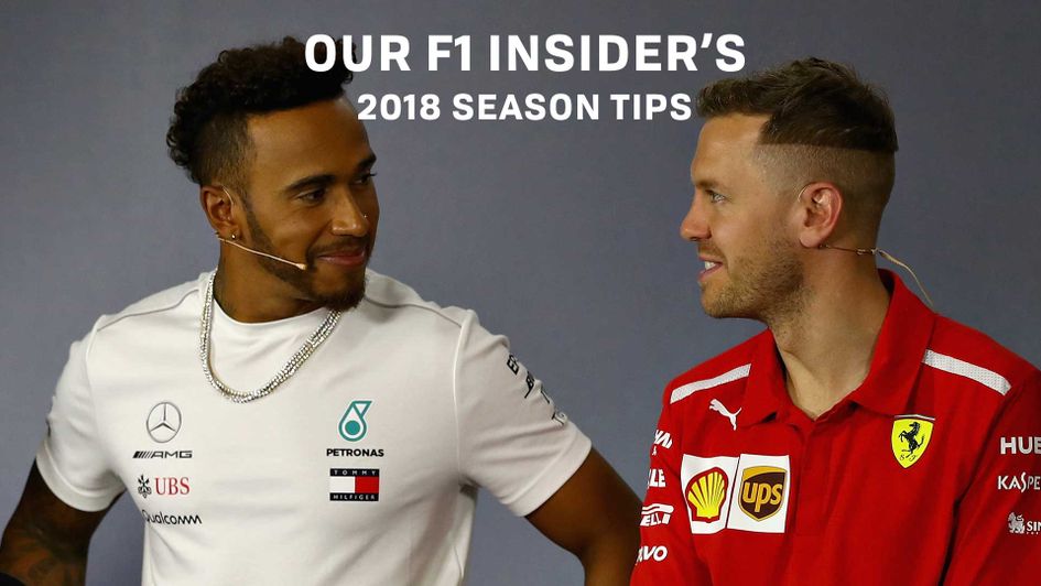 Our F1 Insider looks ahead to the 2018 season