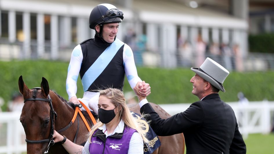 Celebration time for the Quick Suzy team