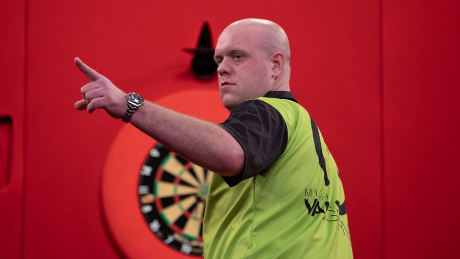 Michael van Gerwen (Picture: Lawrence Lustig/PDC)