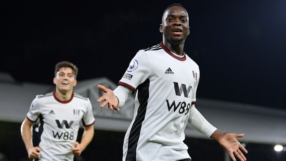Fulham winger Neeskens Kebano