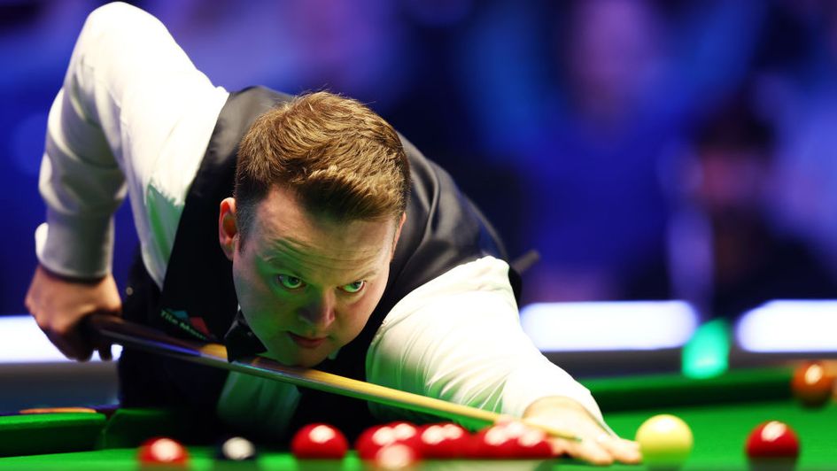 Shaun Murphy marches on in Wales