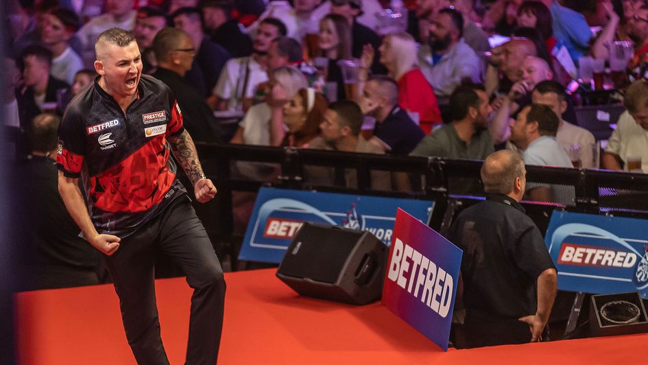 Nathan Aspinall (Picture: PDC/Taylor Lanning)