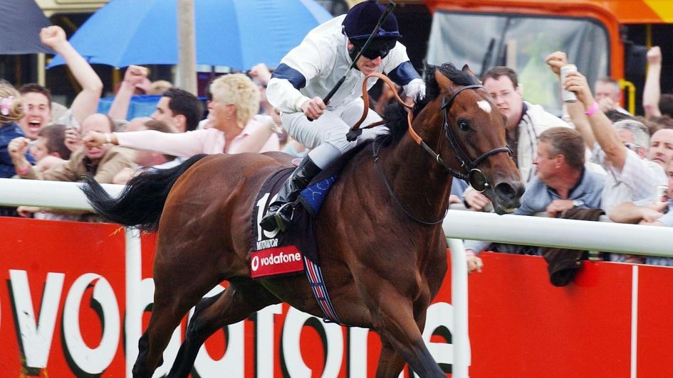 Motivator wins the Derby under Johnny Murtagh