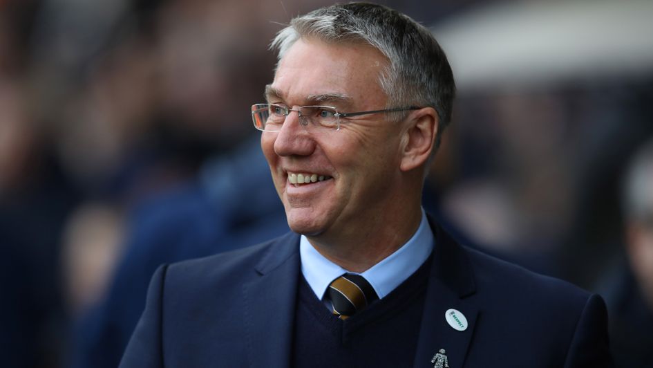 Nigel Adkins: Recognition for the 53-year-old after an impressive month with Hull