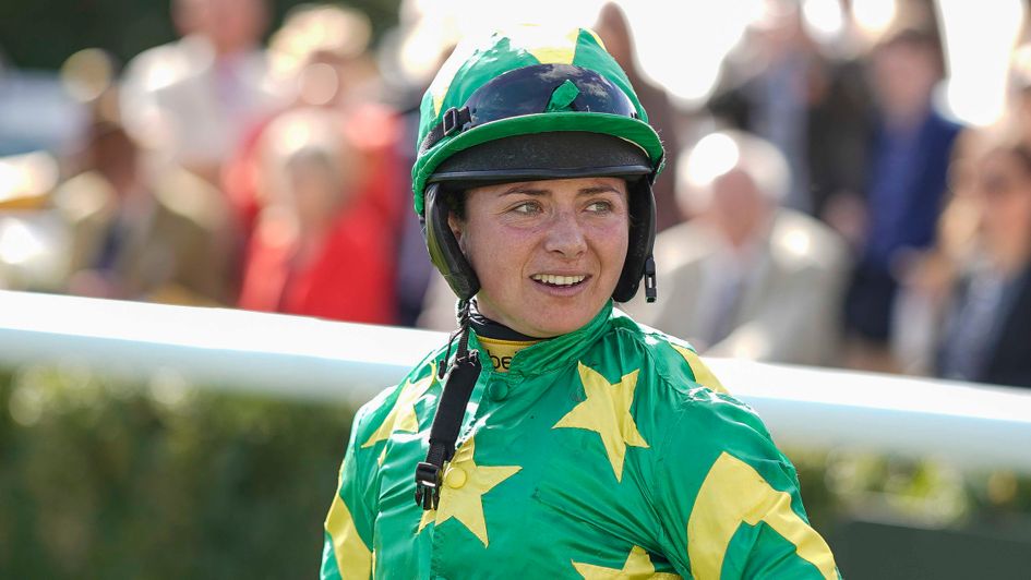 Bryony Frost returned with a win at Goodwood