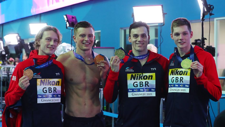 Adam Peaty and the relay team won gold