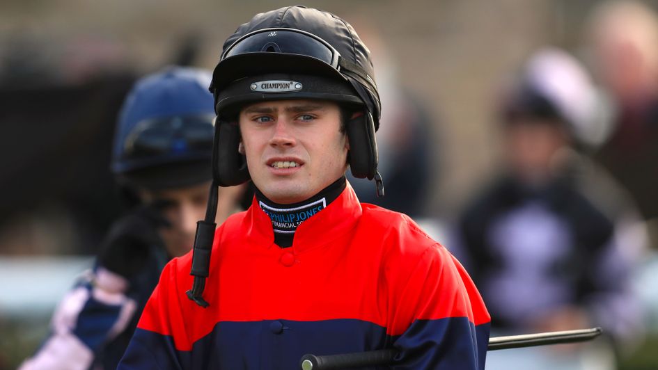 Jockey Richard Patrick