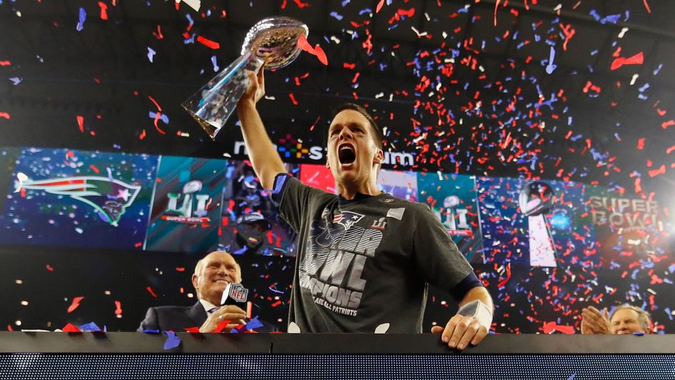 Tom Brady led the Patriots to Super Bowl glory last season