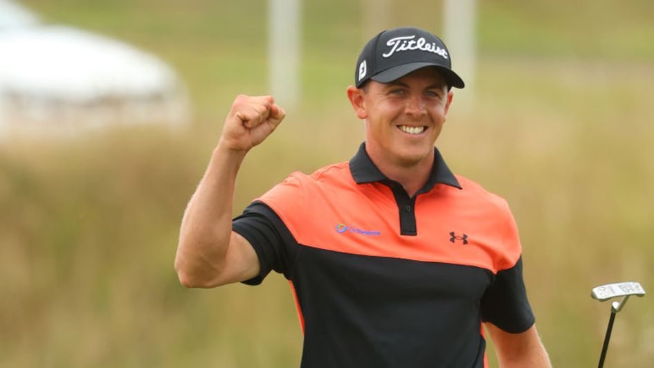 Grant Forrest birdied the last two holes at Fairmont St Andrews