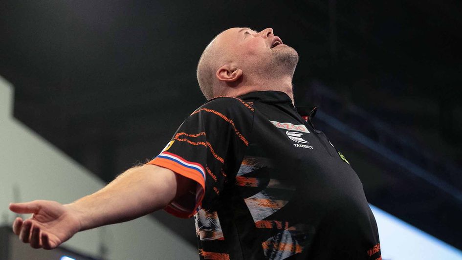 Raymond van Barneveld  (Picture: Taylor Lanning/PDC)