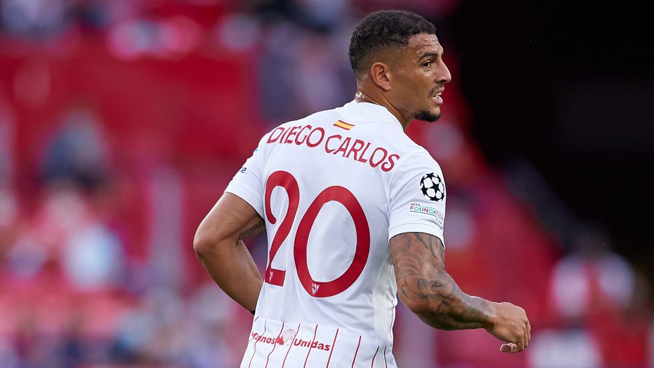 Diego Carlos in action for Sevilla
