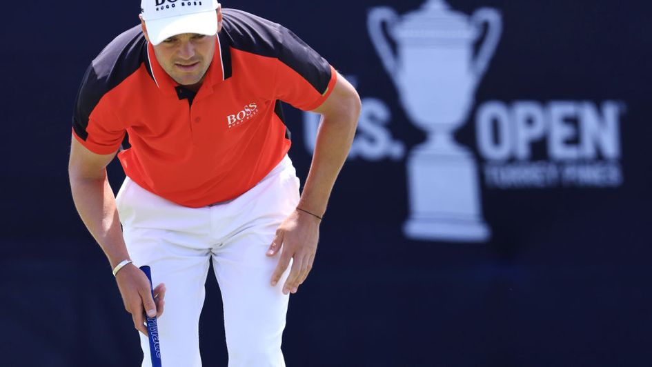 Martin Kaymer battled to a good performance in California last week