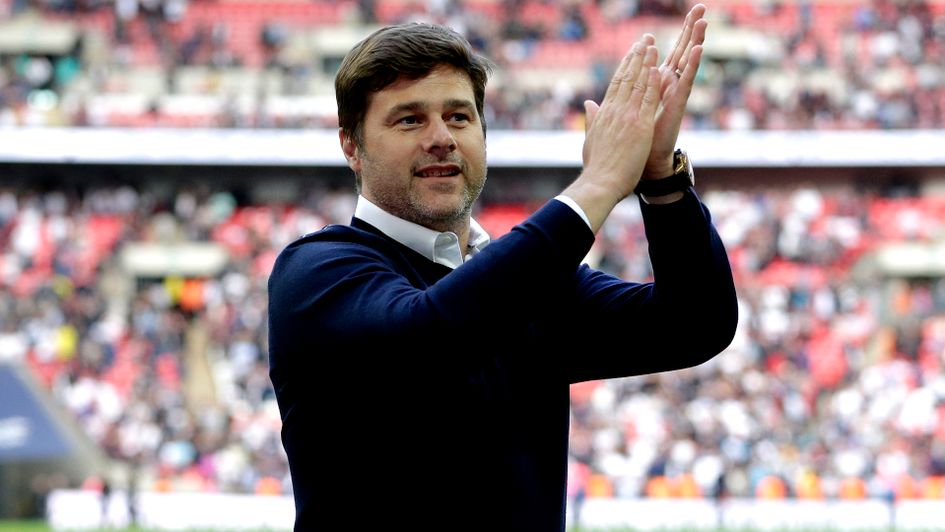 Mauricio Pochettino: The Argentinian has extended his Spurs stay