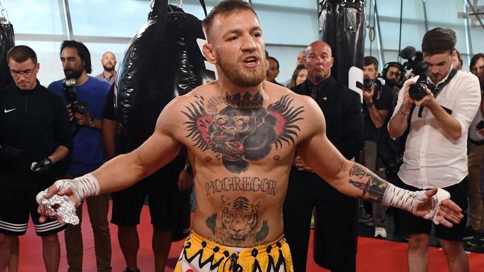 Conor McGregor: "I have a game plan and I will execute it perfectly"