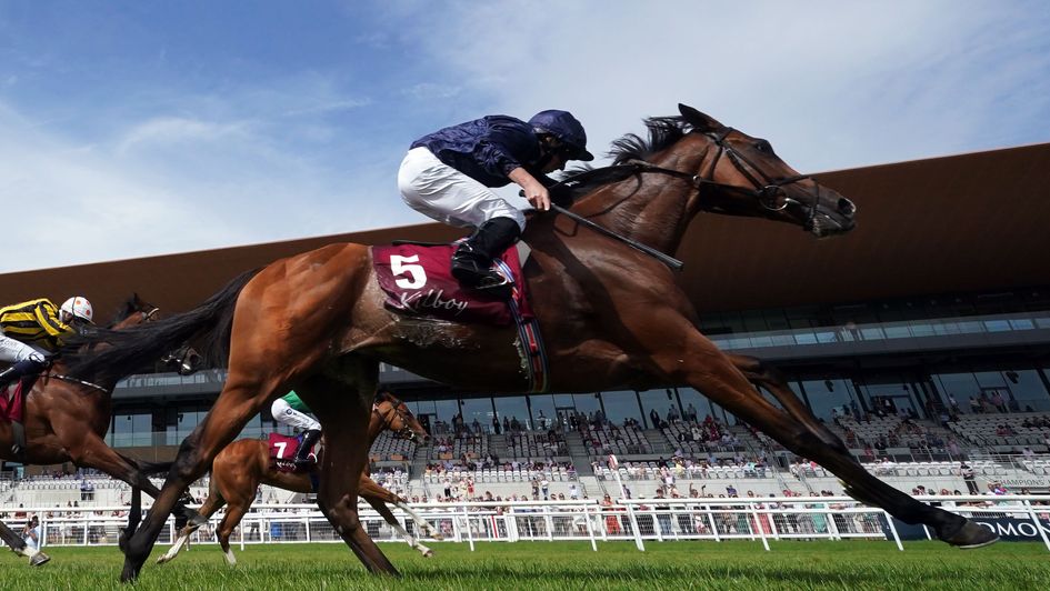 Lily Pond wins at the Curragh
