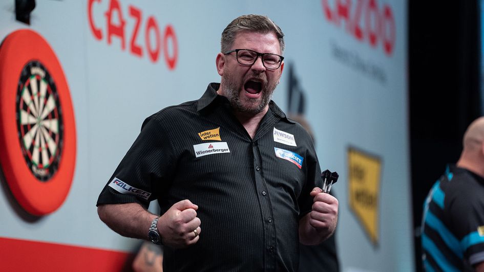 James Wade (Picture: Jonas Hunold/PDC)