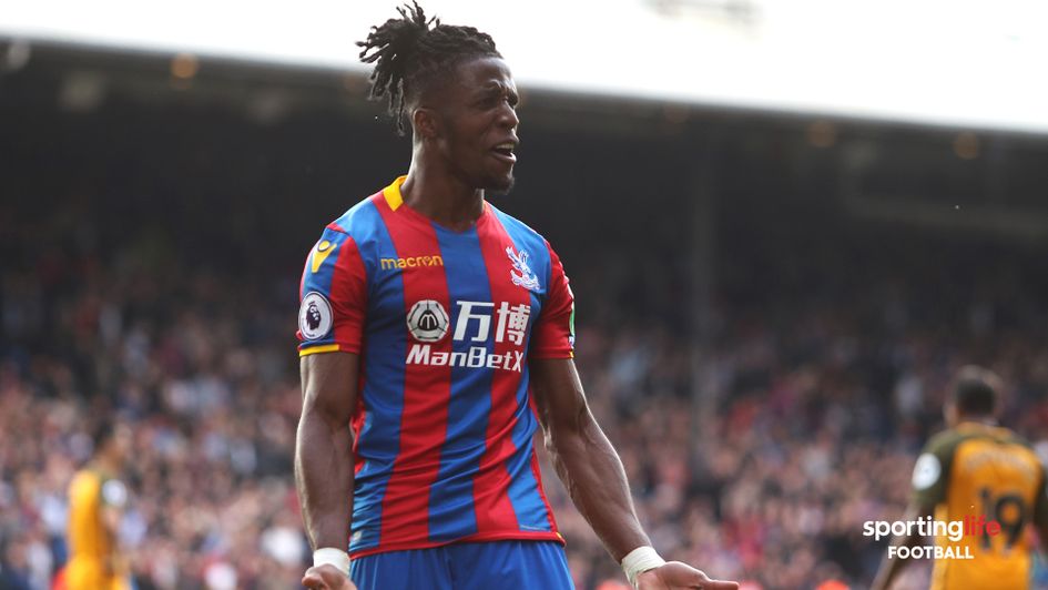 Wilfried Zaha is a star for Crystal Palace