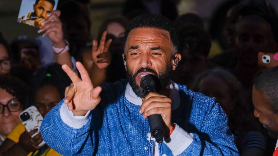 Craig David - now