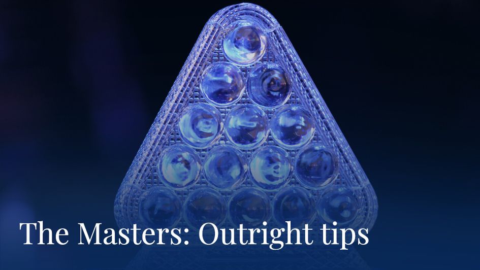 Richard Mann previews the Masters