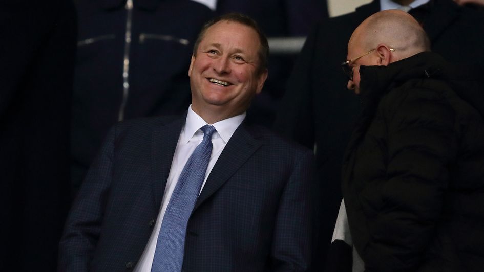 Newcastle owner Mike Ashley