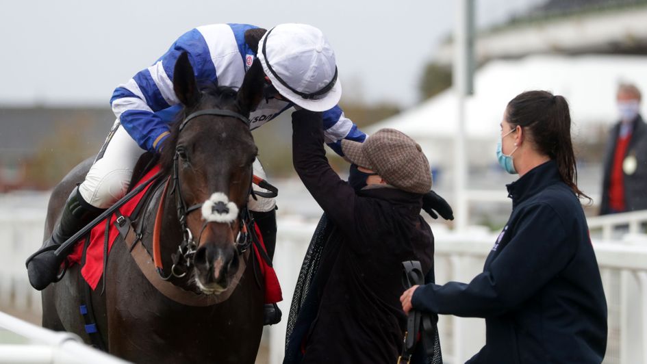 Plenty to celebrate for team Frodon again
