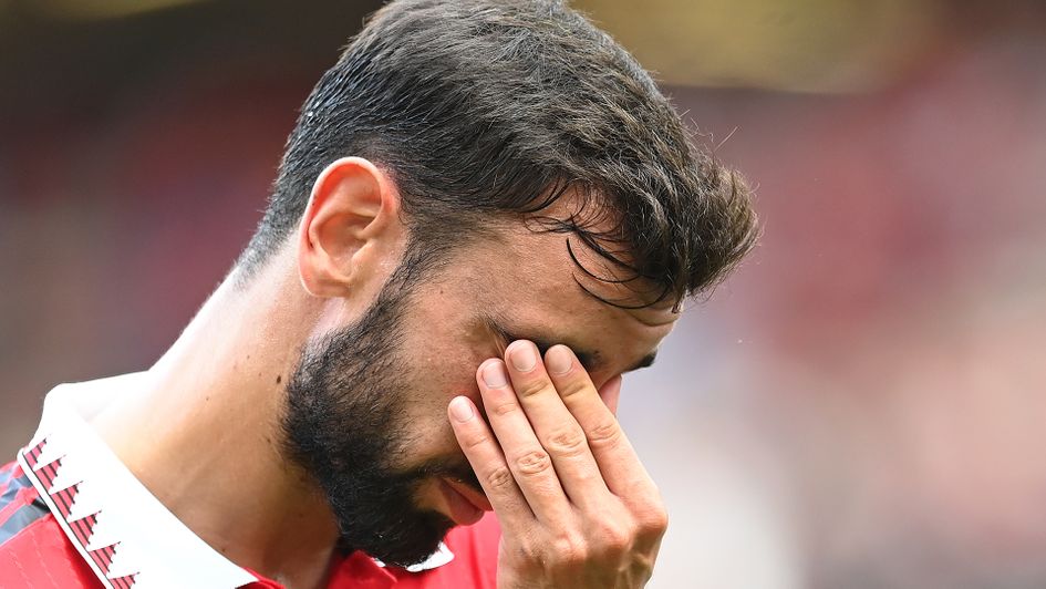 Manchester United's Bruno Fernandes