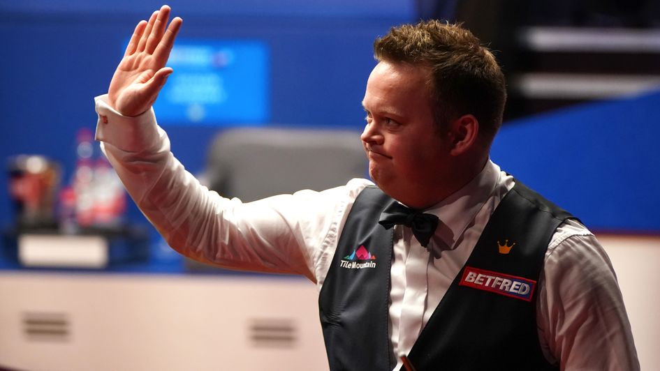 Shaun Murphy - levelled his semi-final