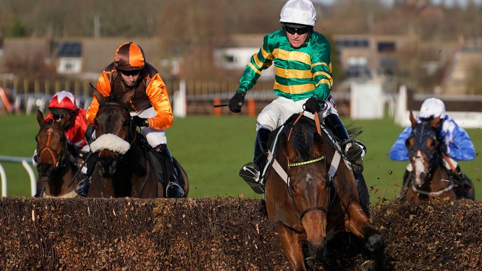 Ok Corral jumps to victory