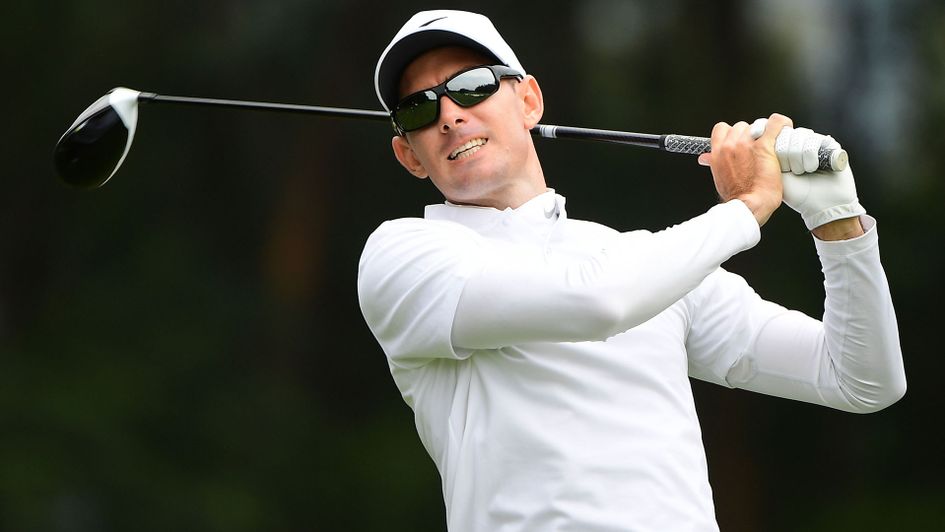 Dylan Frittelli: fired a second round 65 at Fanling