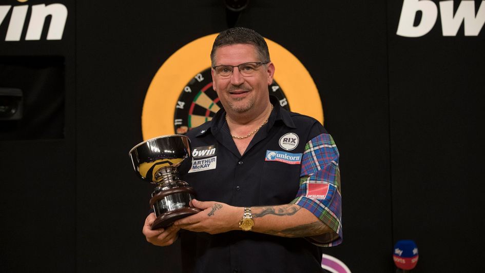 Gary Anderson: The 2018 Grand Slam runner-up (Picture: Lawrence Lustig/PDC)