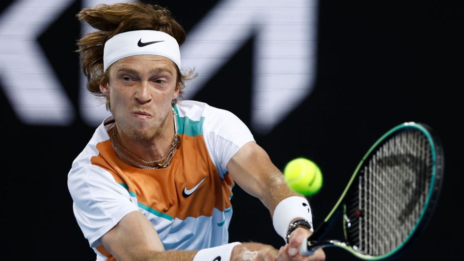 Andrey Rublev makes the staking plan this week