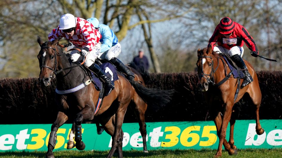 Saint Palais wins at Uttoxeter