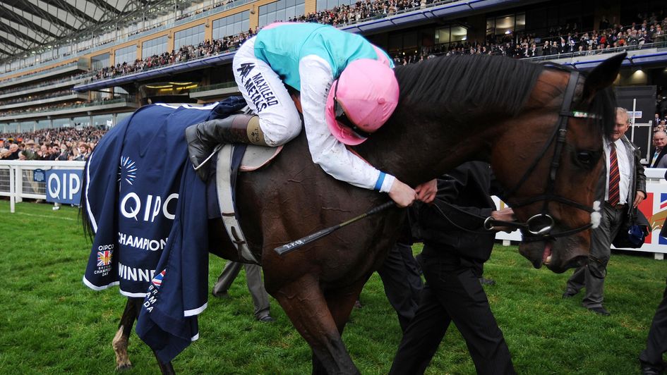 Frankel bows out at Ascot