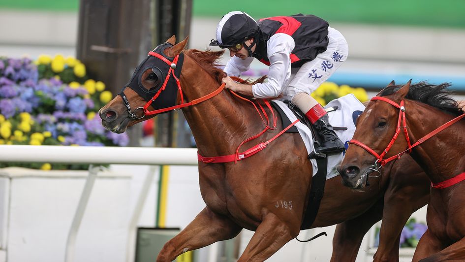 Young Champion scores under Andrea Atzeni