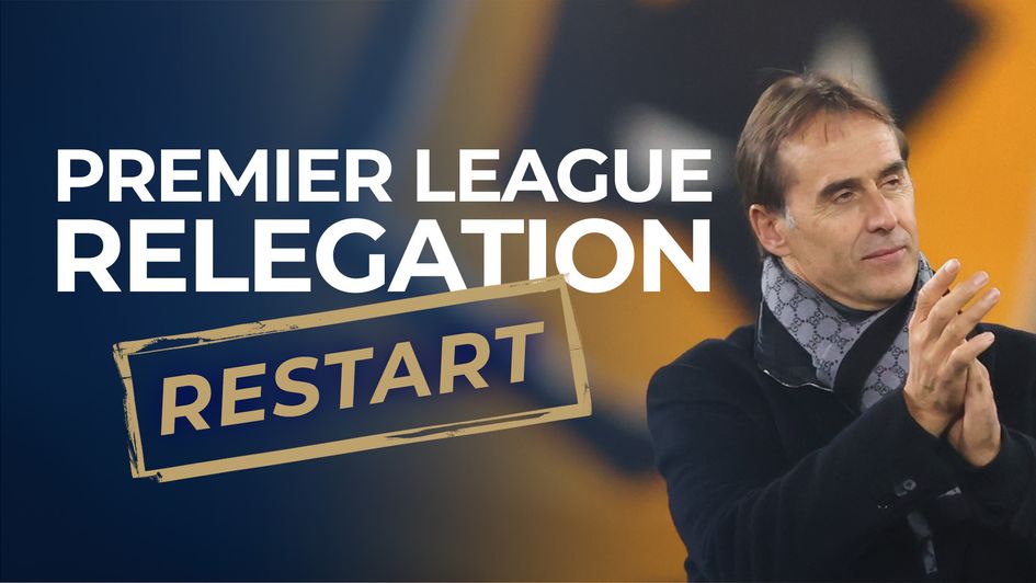 Premier League relegation outright