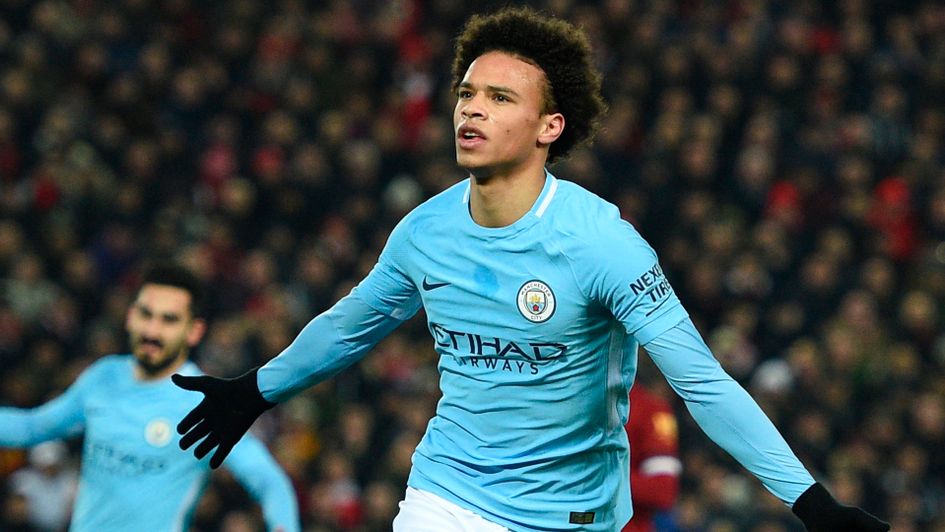Leroy Sane is in fantastic form for Man City