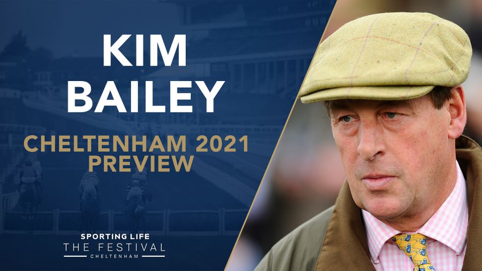 Kim Bailey talks us through his 'strongest ever' Cheltenham team