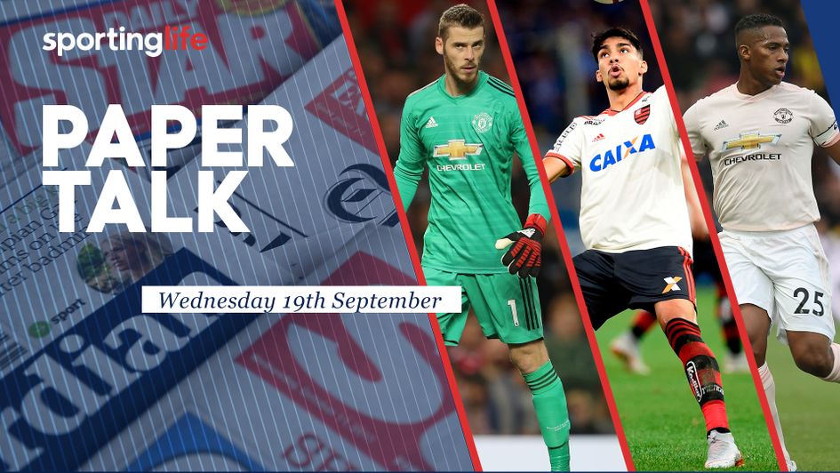 The latest from the back pages