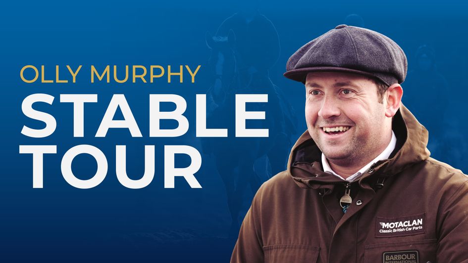 Olly Murphy Stable Tour