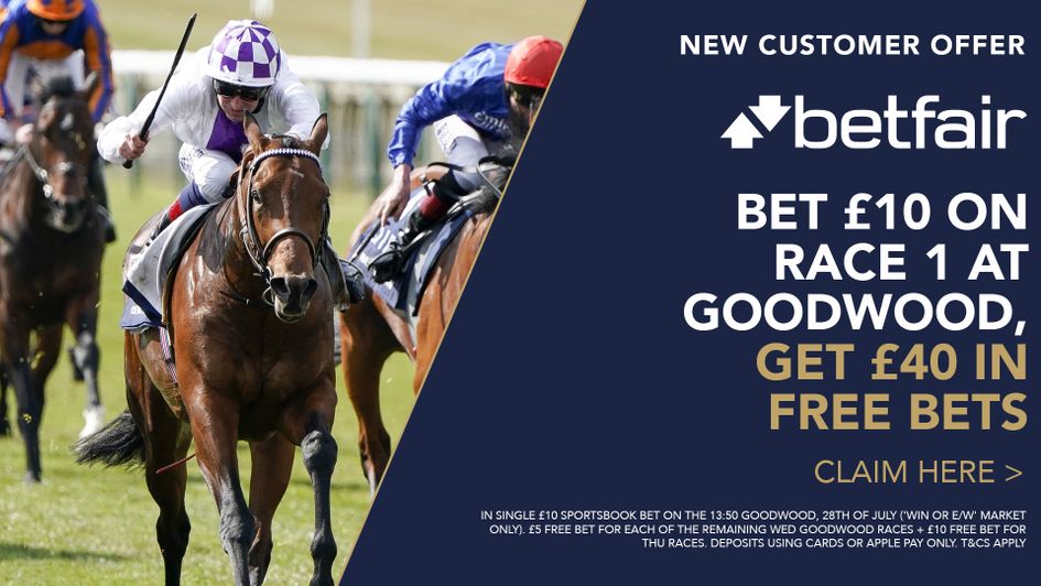 Betfair Day Two offer