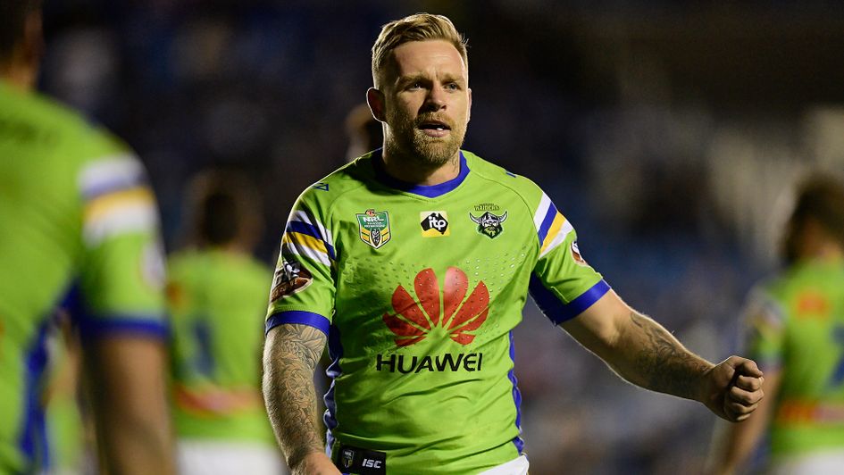 Blake Austin has joined Warrington Wolves