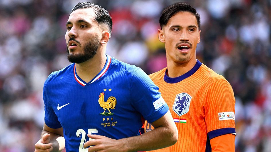 Rayan Cherki and Tijjani Reijnders