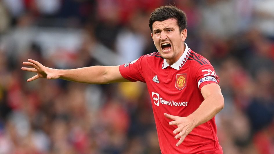Manchester United's Harry Maguire