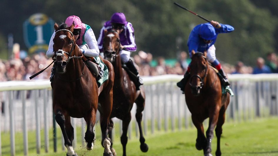 Frankel dazzles in the Juddmonte International